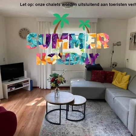Chalet Het Veluwse Nest Epe