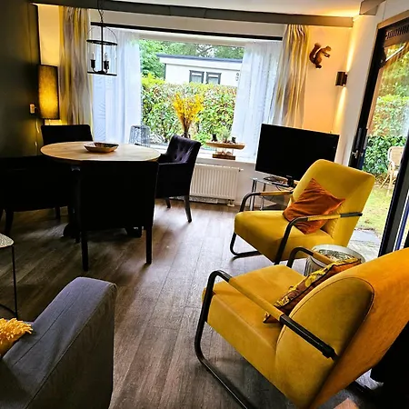 Het Veluwse Nest Chalet *